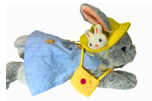 小動物との思い出をもっと楽しく！コスプレ感覚で使えるハーネス＆リードセット