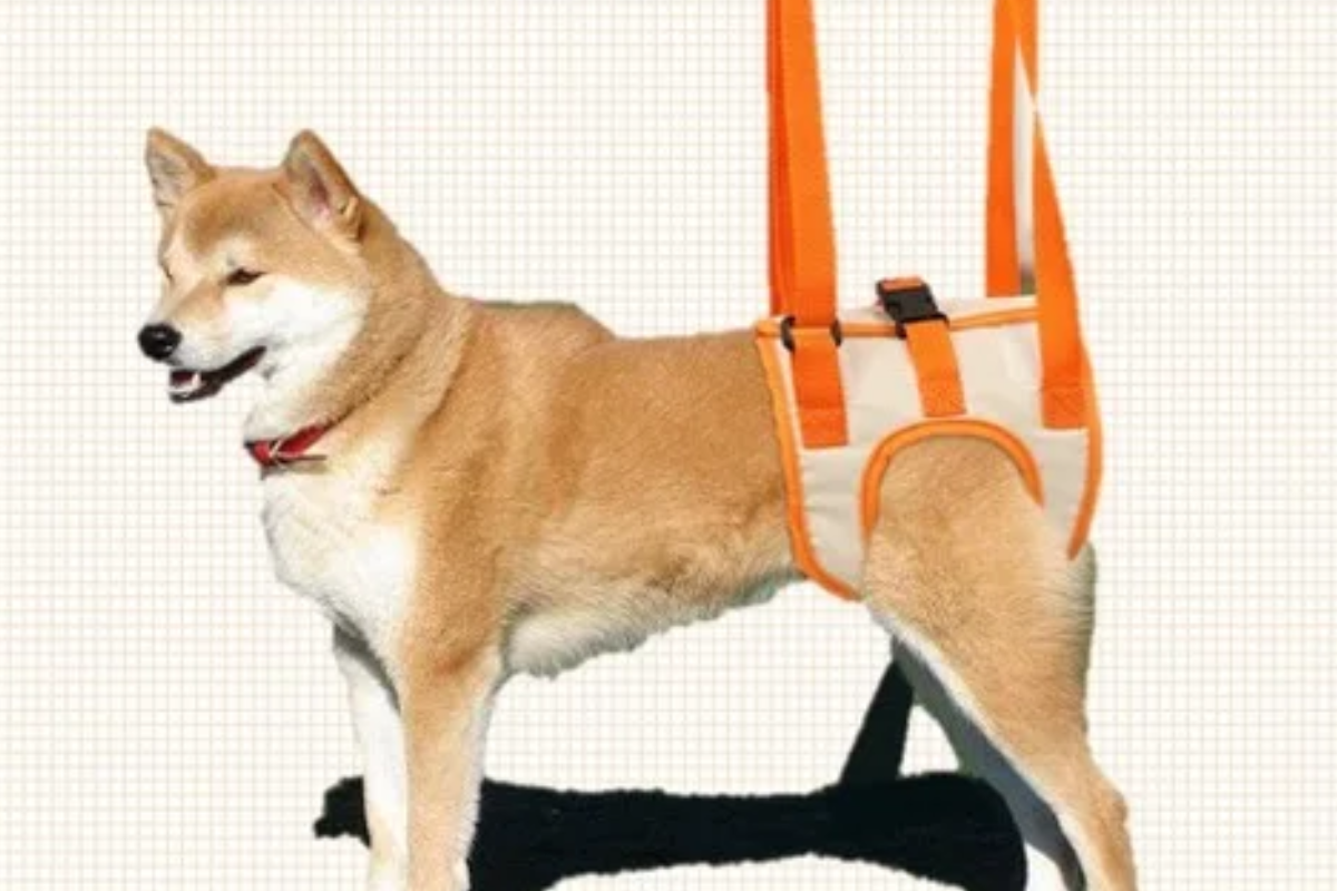 老犬の散歩と移動をもっと快適に！犬用介護ハーネスの魅力とは
